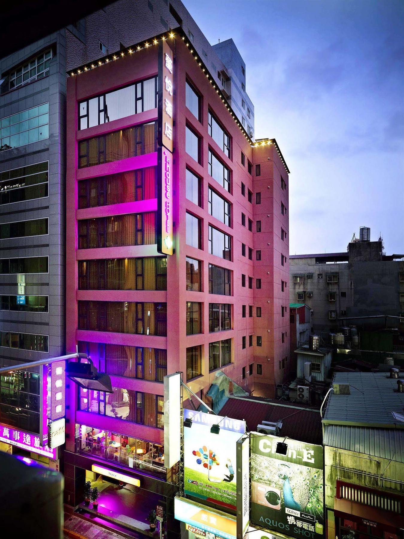 Inhouse Hotel Taipeh Exterior foto